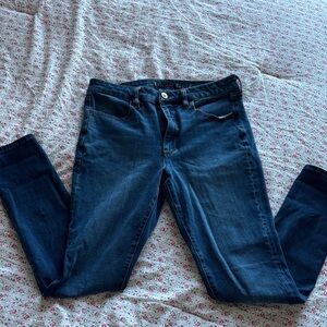 American Eagle Outfitters Dark Blue Jeans
